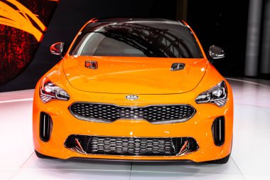 Kia Stinger kazandı.