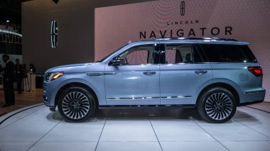 Lincoln Navigator New York Uluslararası Otomobil Fuarı 'nda gösterildi 