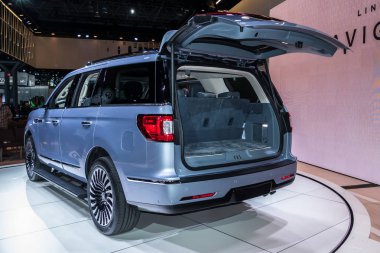 Lincoln Navigator New York Uluslararası Otomobil Fuarı 'nda gösterildi 