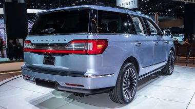 Lincoln Navigator New York Uluslararası Otomobil Fuarı 'nda gösterildi 