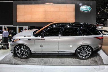 Range Rover Velar New York Uluslararası Otomobil Fuarı 'nda 