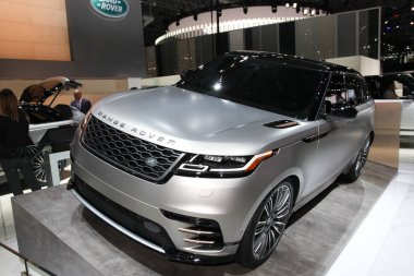 Range Rover Velar New York Uluslararası Otomobil Fuarı 'nda 