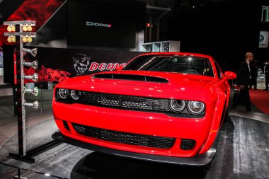 2018 Dodge Challenger Srt Demon