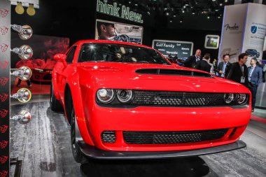 2018 Dodge Challenger Srt Demon