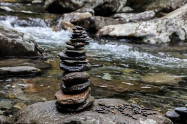 Stones stokları Tennessee 'de açık hava nehri