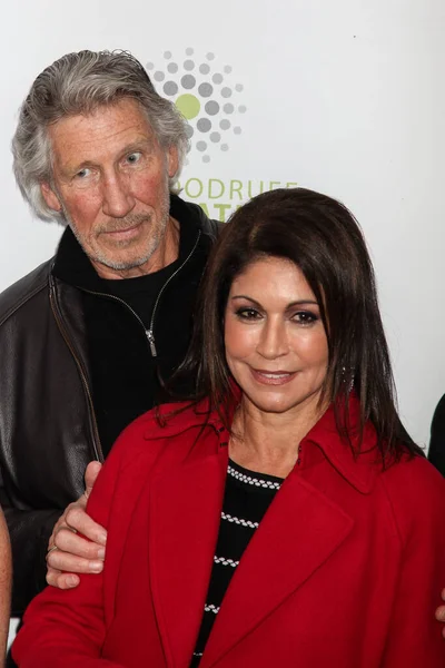 New York November Musican Roger Waters Caroline Hirsch Attend 7Th — Stock Photo, Image