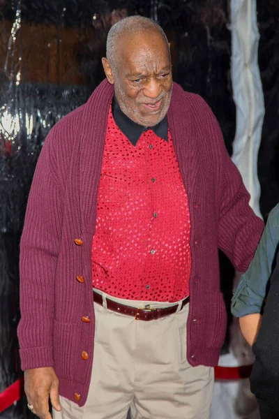 New York November Bill Cosby Neemt Deel Aan Het Jaarlijkse — Stockfoto