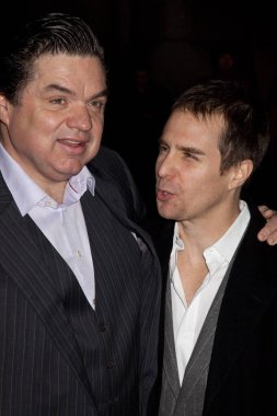 NEW YORK - 30 Kasım 2009 'da Sam Rockwell ve Oliver Platt IFP' nin 30. Yıllık Gotham Bağımsız Film Ödülleri 'ne katıldılar..