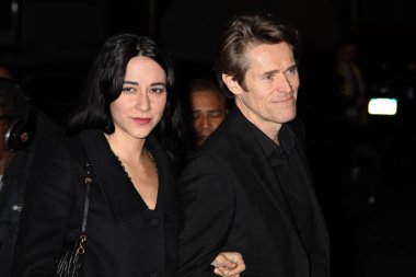 Giada Colagrande ve Willem Dafoe 26 Kasım 2012 'de Cipriani Wall Street' te düzenlenen IFP 22. Gotham Bağımsız Film Ödülleri 'ne katıldılar..