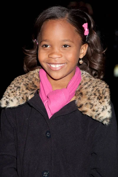 New York November Quvenzhane Wallis Deltar Ifp Årliga Gotham Independent — Stockfoto