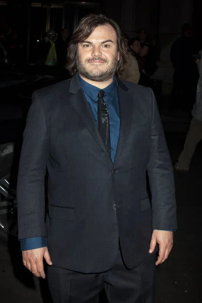 11月26日 演员杰克 布莱克出席了2012年11月26日在纽约市Cipriani Wall Street举行的Ifp第22届年度高谭市独立电影奖 — 图库照片