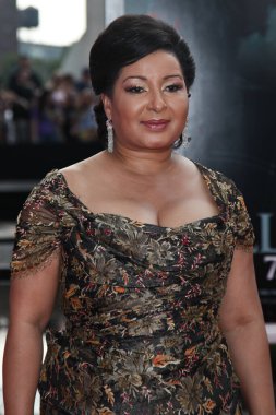 NEW YORK, NY - 11 Temmuz 2011: Yvonne Walcott 11 Temmuz 2011 'de New York' taki 