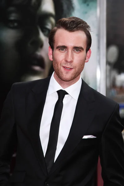 New York July 2011 English Actor Matthew Lewis Attends New — Stock Photo, Image