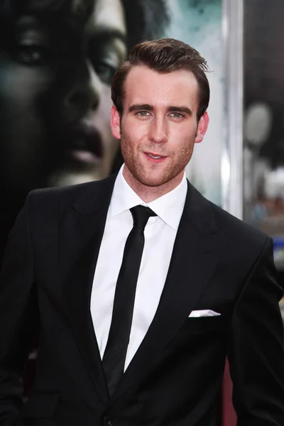 Nueva York Julio 2011 Actor Inglés Matthew Lewis Asiste Estreno —  Fotos de Stock