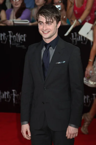 Nueva York Julio 2011 Actor Daniel Radcliffe Asiste Estreno Nueva — Foto de Stock