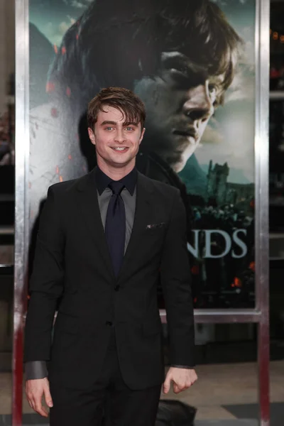 Nueva York Julio 2011 Actor Daniel Radcliffe Asiste Estreno Nueva —  Fotos de Stock