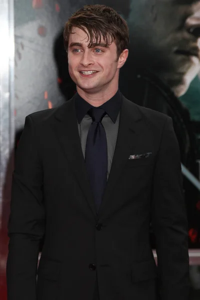 Nueva York Julio 2011 Actor Daniel Radcliffe Asiste Estreno Nueva — Foto de Stock