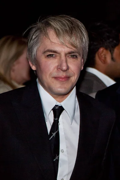 Nueva York Abril Músico Nick Rhodes Duran Duran Asiste Fiesta — Foto de Stock