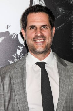 NEW YORK, NY - 17 AĞUSTOS: Vlas Parlapanides 17 Ağustos 2017 'de New York' taki AMC Loews Lincoln Meydanı 13 tiyatrosundaki 'Ölüm Defteri' nin galasına katıldı.