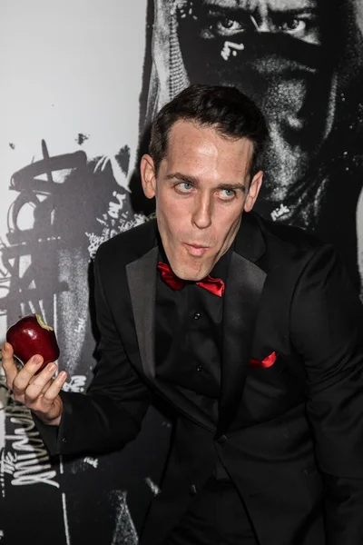 New York August Acteur Jason Liles Woont Death Note New — Stockfoto