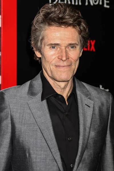 New York August Actor Willem Dafoe Attends Death Note New — Stock Photo, Image