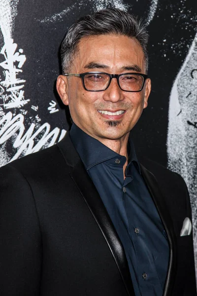 Nueva York Agosto Actor Paul Nakauchi Asiste Estreno Death Note — Foto de Stock