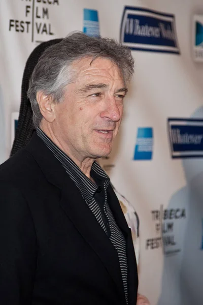 New York Avril Robert Niro Fondateur Tribeca Film Festival Assiste — Photo