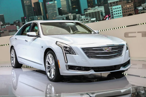 Нью Йорк Нью Йорк Сша Апреля S017 Cadillac Показано New — стоковое фото