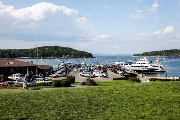 Bar Harbor Maine Usa August 2010 Scenic Summer View Little — Stock Photo, Image