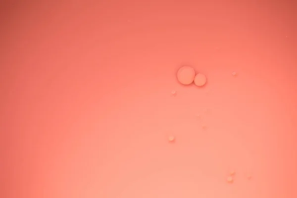 Plain Blur Solid Color Texture Closeup Bubbles Water Oily Surrounding — Stock Photo, Image