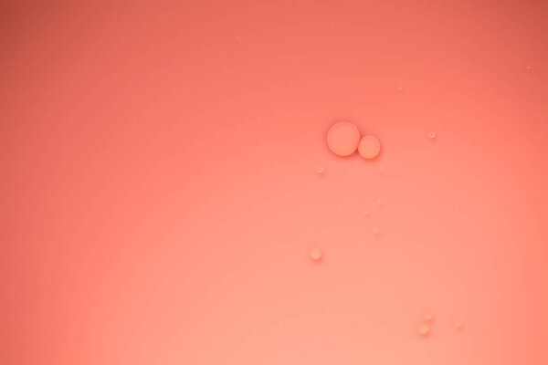 Простой размытый твердый цвет текстуры с крупным планом пузырьков воды в маслянистом окружающем, размытый жидкий фон
