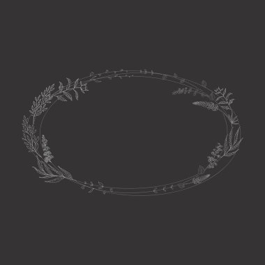 Üretim tesisi ile çerçeve çiçek.