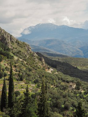 Yolculuğa Delphi.Europe, Yunanistan.
