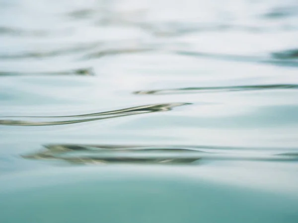 Deniz Dalgaları Arka Plan Saf Işık Mavi Yeşil — Stok fotoğraf