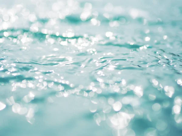 Sfondo Onde Mare Pure Acqua Azzurra Verde — Foto Stock