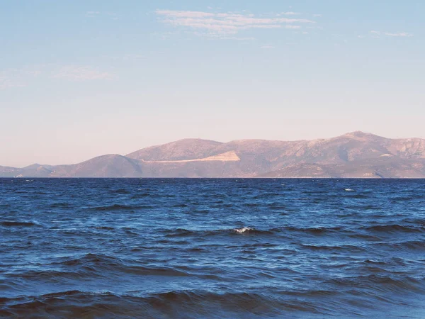 Krajobraz Grecji, Evia. — Zdjęcie stockowe