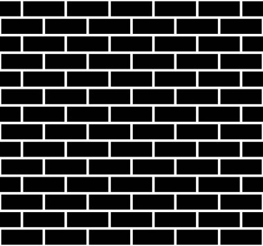 Sorunsuz tuğla duvar çizimi