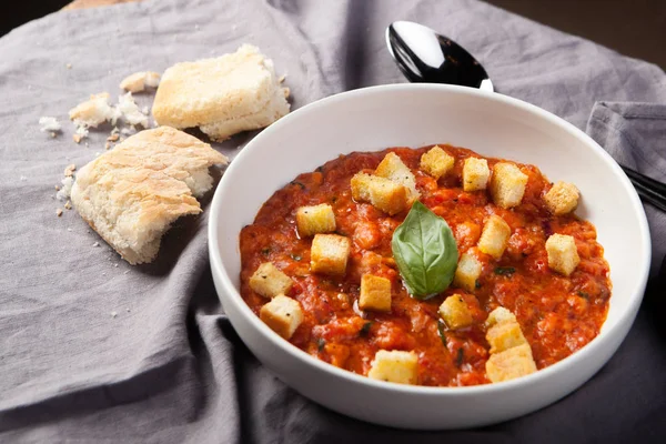 domates çorbası ev şık