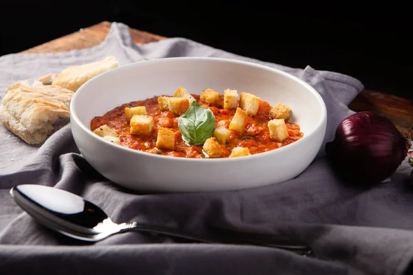 domates çorbası ev şık