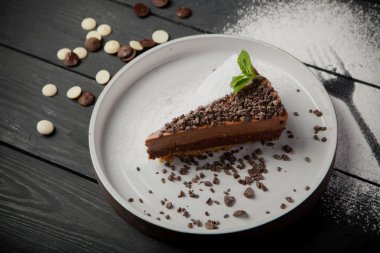 Kara Orman el yapımı kek