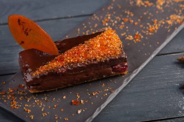 Kara Orman el yapımı kek