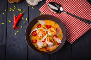 tom yam yerli el yapımı