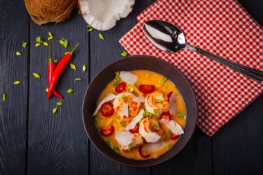 tom yam yerli el yapımı