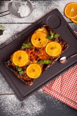 Nane ile turuncu kek