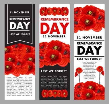 Vetical poster fo anma günü