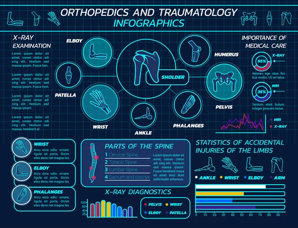 Tanı klinik vektör tasarımı