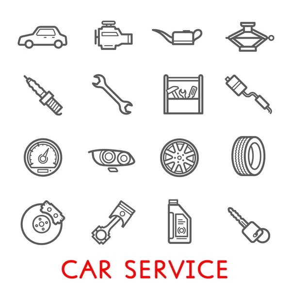 Service, repair, tool, automobile, equipment, car, accessories icon