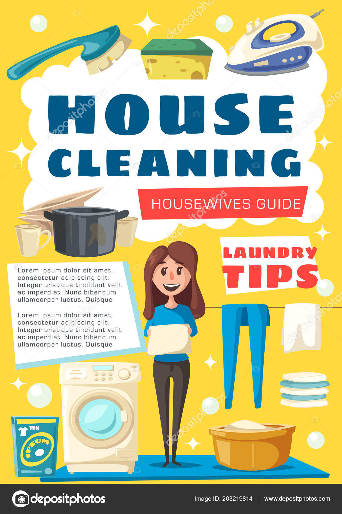 Ironing Service Flyer Template – KAESG BLOG