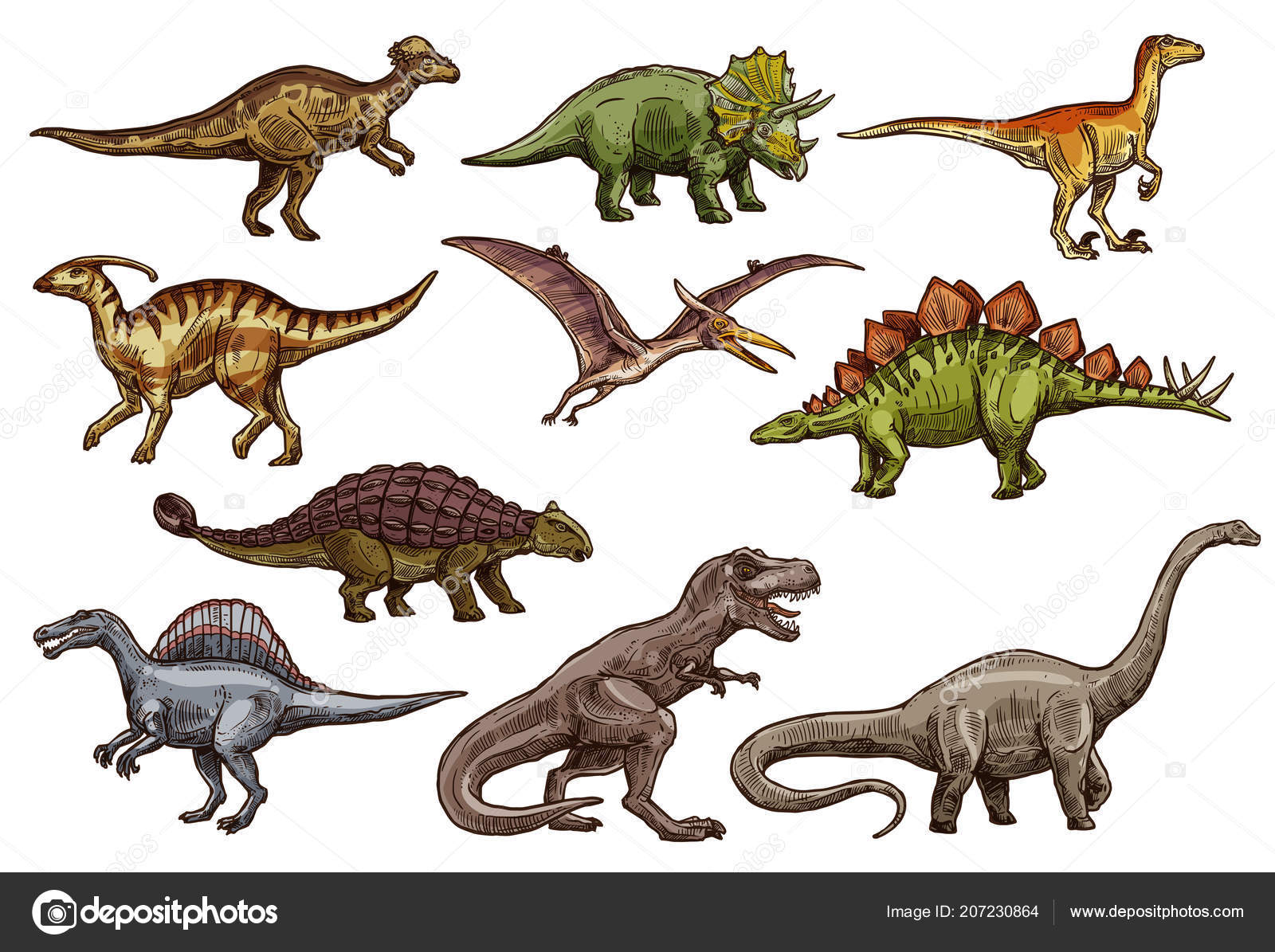 Antigos guerreiros reptilianos dinâmicos dinossauro alossauro logotipo de  jogos em estilo ilustrativo
