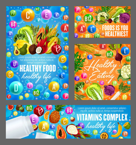 Витамины и здоровое питание
